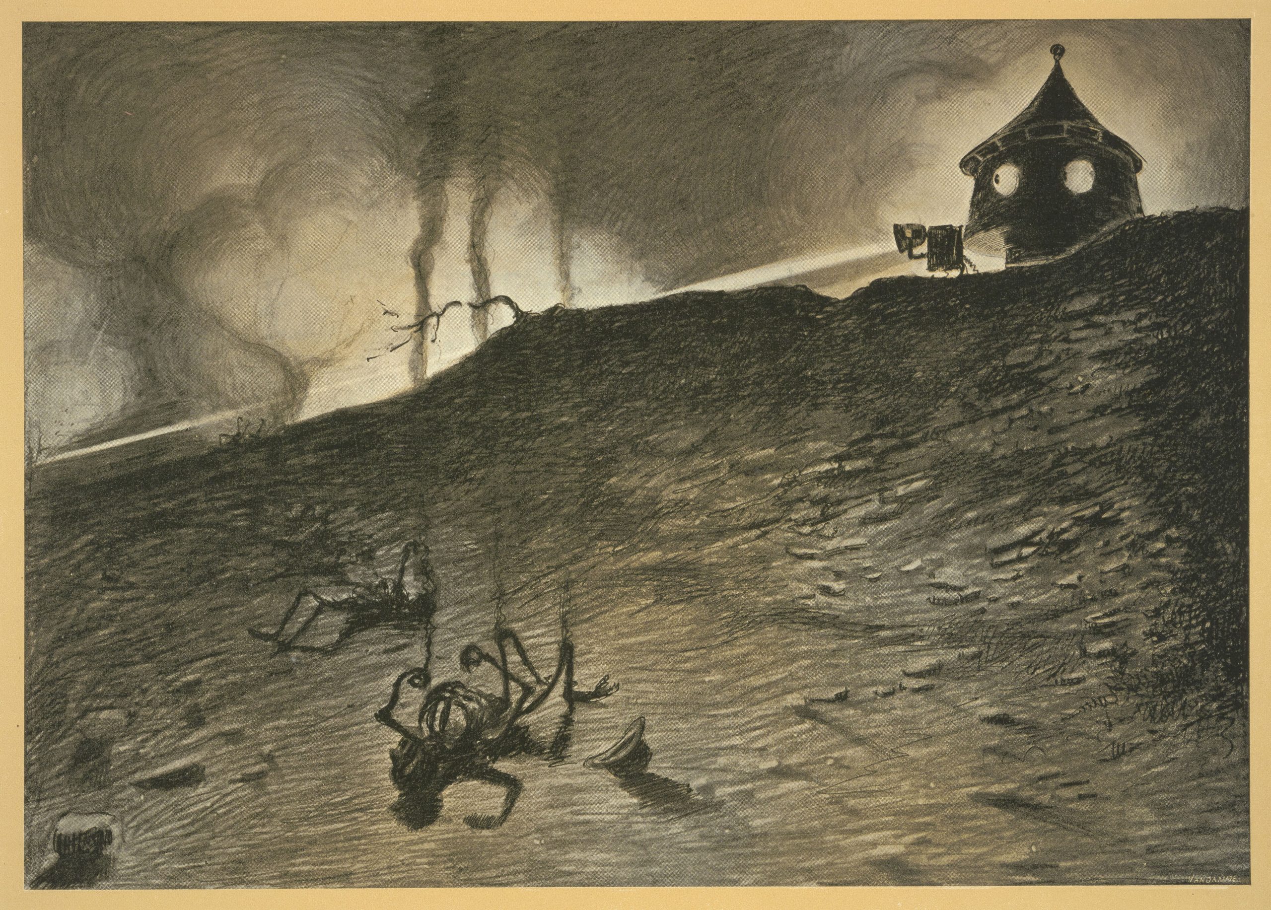 Wars of Aliens, Men, and Women: or, Some Things we Digitized in the DPC this Year - Bitstreams: The Digital Collections Blog