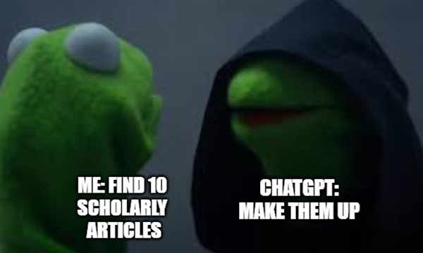 ChatGPT and Fake Citations - Duke University Libraries Blogs