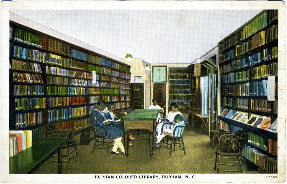 Durham Colored Library Begins New Chapter, with New Name, at Duke - Duke University Libraries Blogs