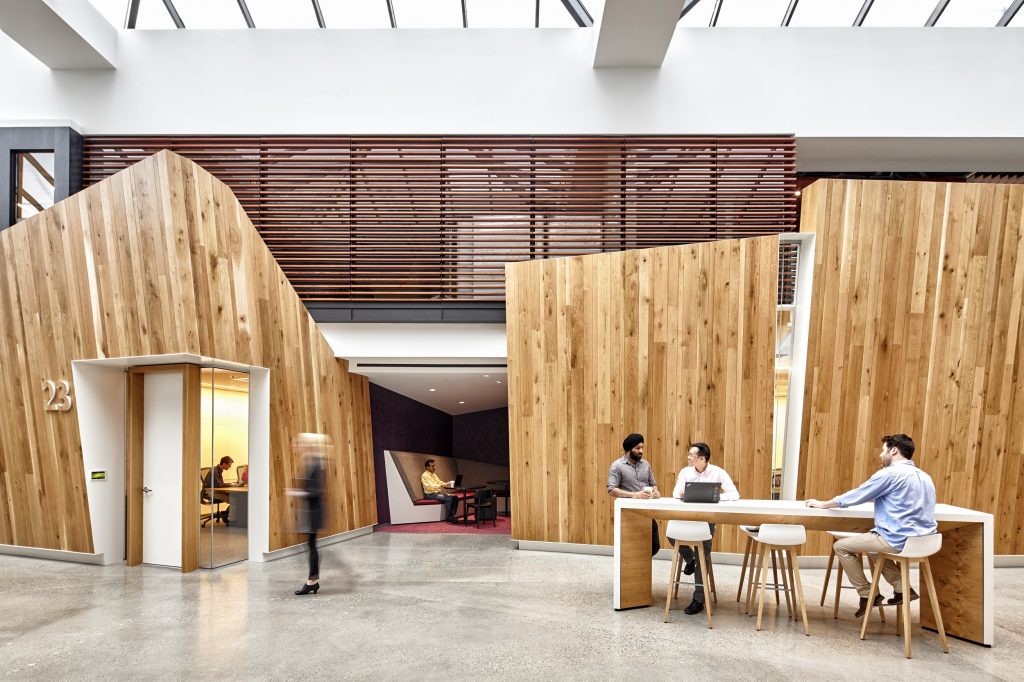 Microsoft’s inspired new workspaces boost creativity and collaboration - The Official Microsoft Blog