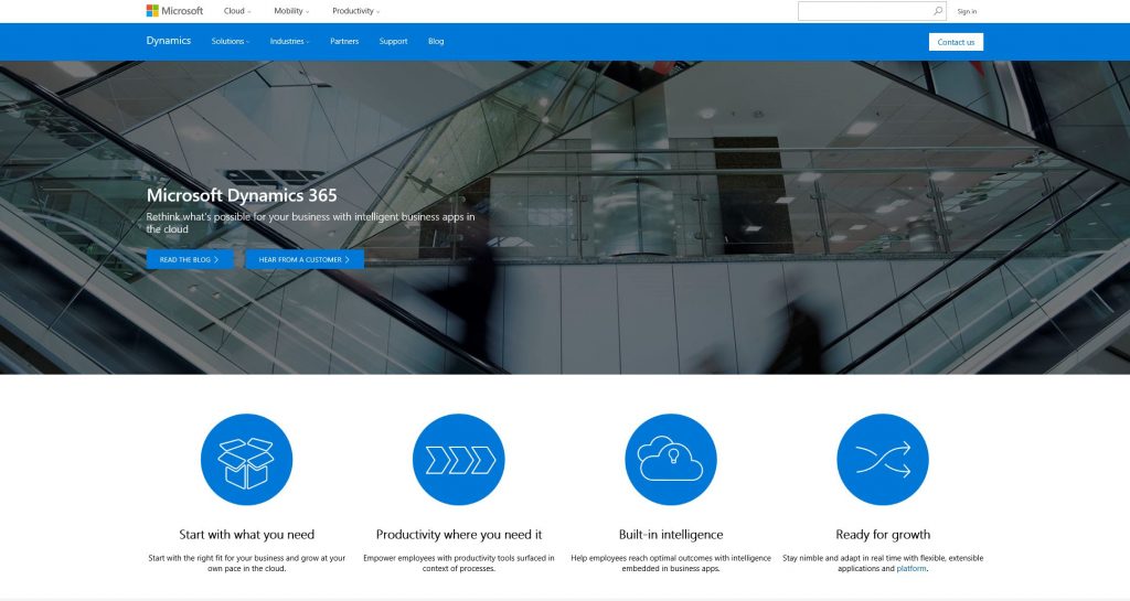 Turning business process into business advantage for organizations everywhere - The Official Microsoft Blog