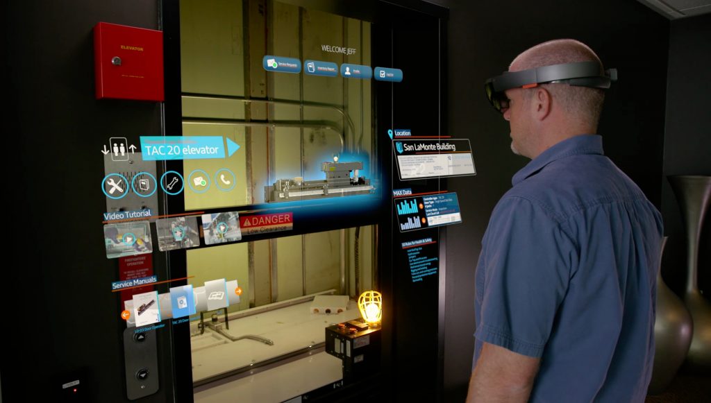 Microsoft HoloLens speeds service for thyssenkrupp Elevator, researchers achieve speech recognition milestone and Old Glory Relay kicks off — Weekend Reading: Sept.16 edition - The Official Microsoft Blog