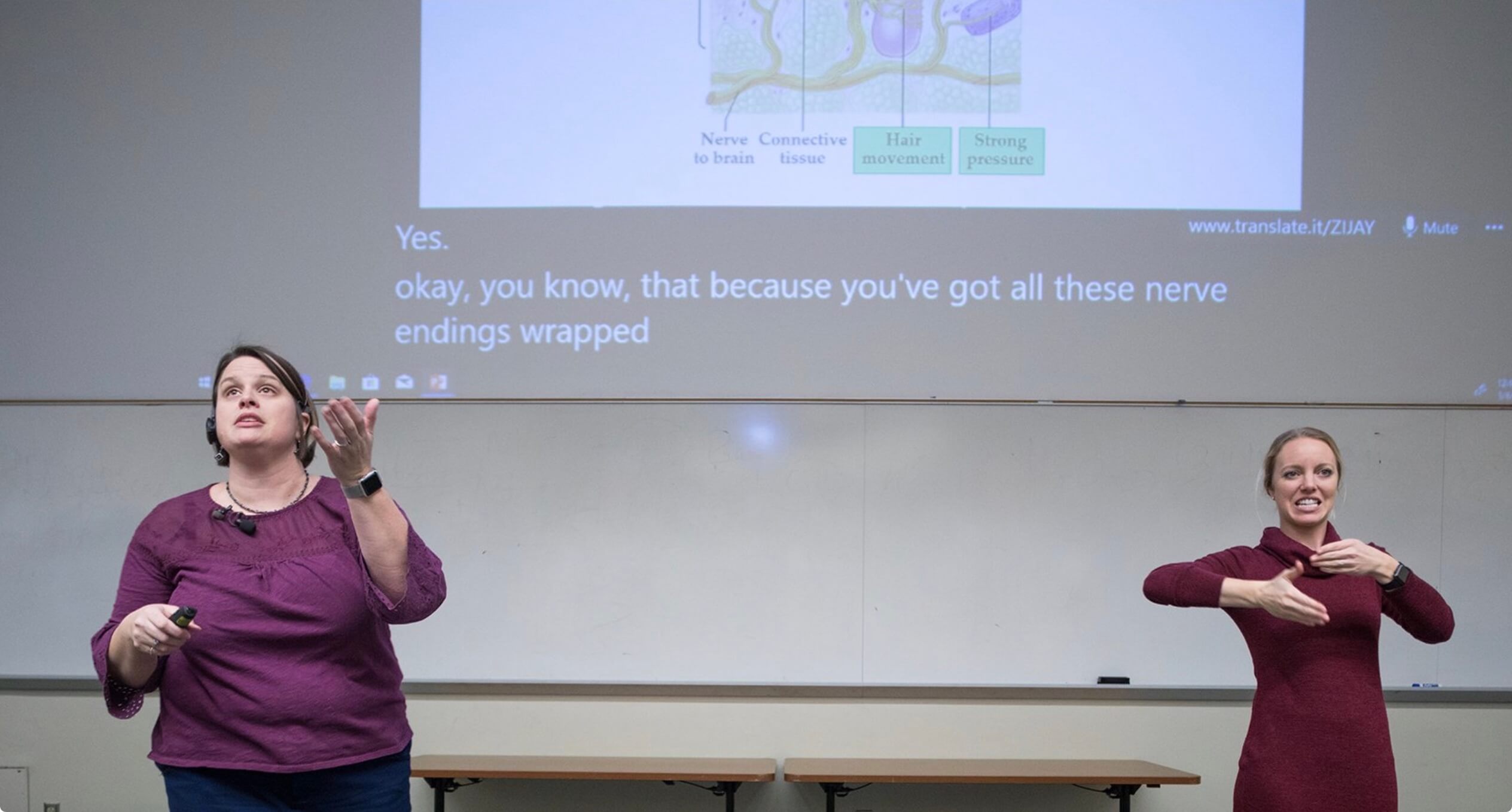 AI technology helps students who are deaf learn - The AI Blog
