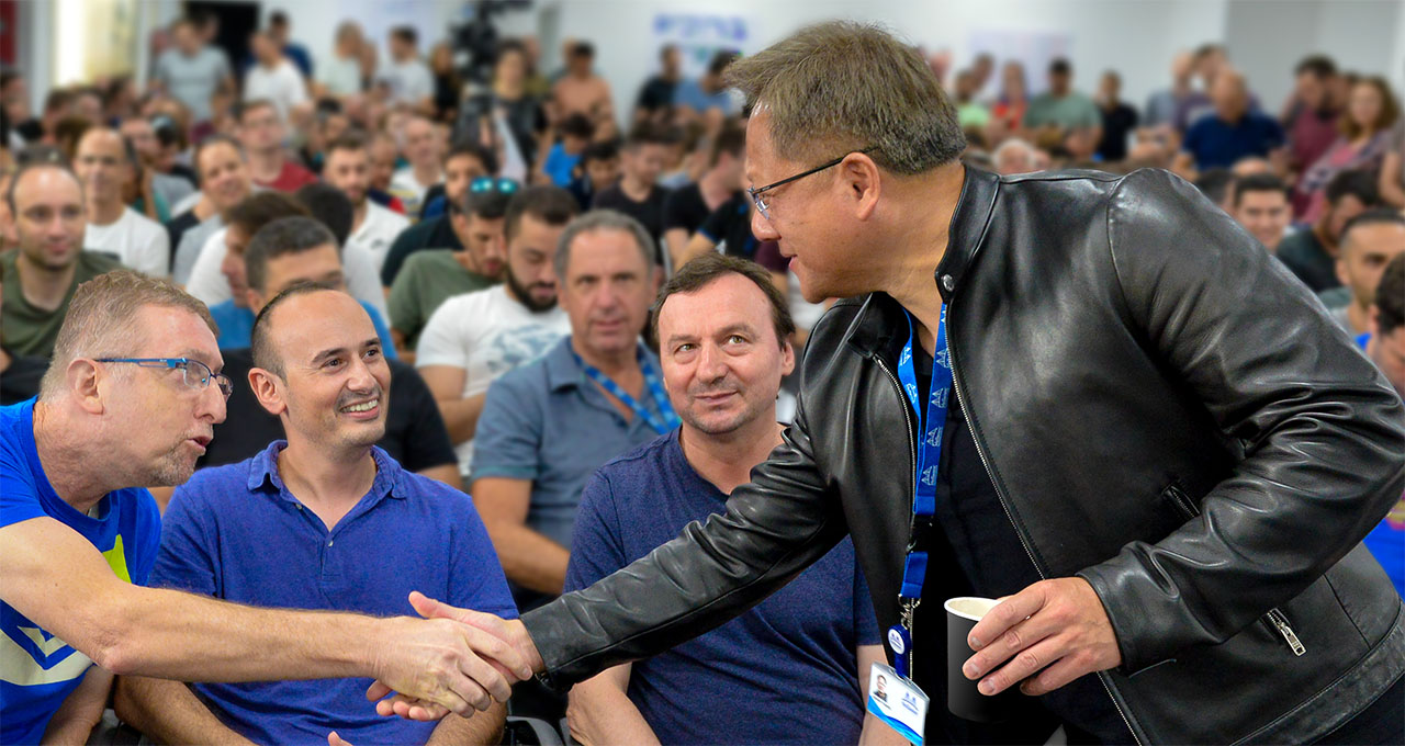 Letter From Jensen: Building the New NVIDIA Together | NVIDIA Blog