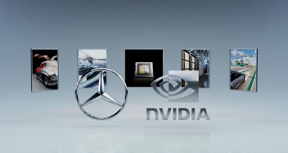 Mercedes-Benz, NVIDIA Partner to Build Software-Defined Vehicles | NVIDIA Blog