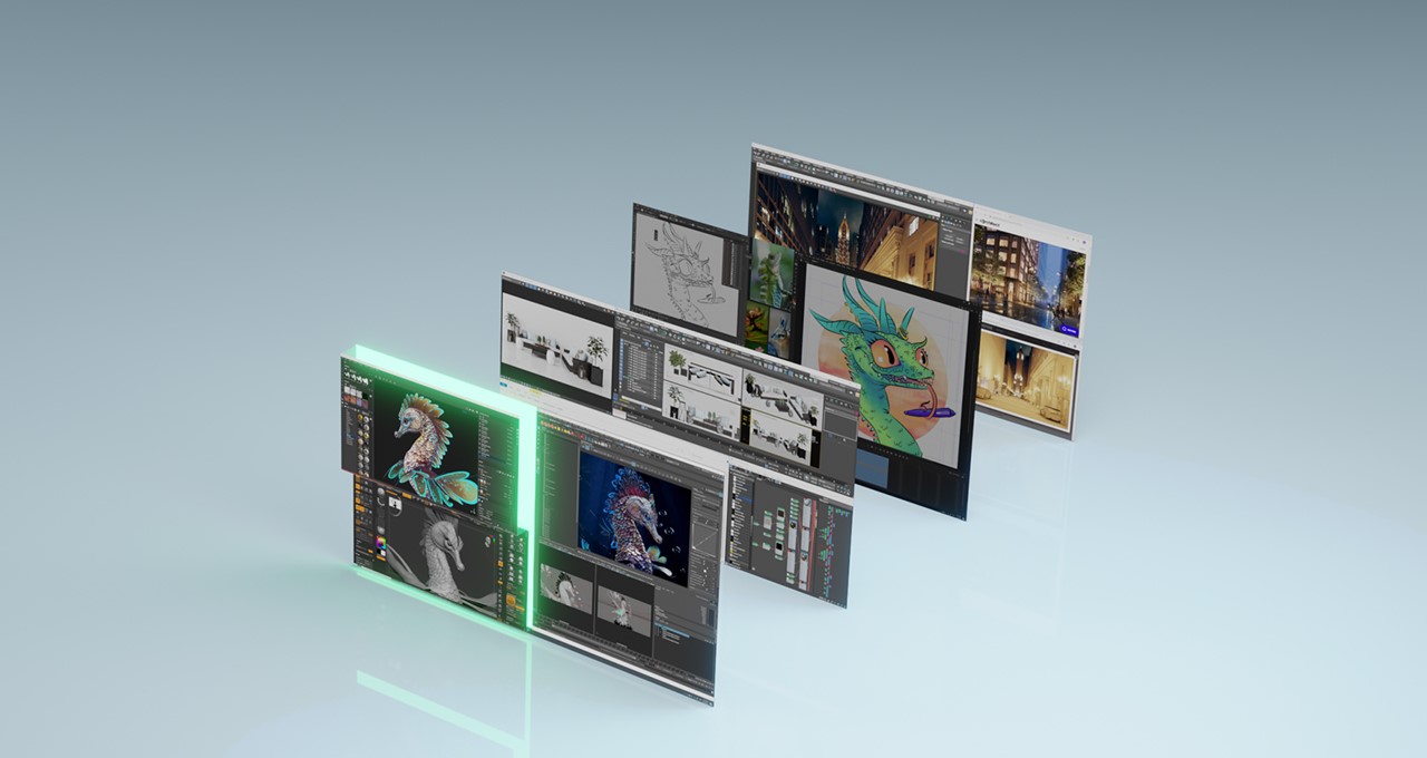 Productivity in Full Display: Quadro View Helps Professionals Optimize Desktop Workspaces | NVIDIA Blog