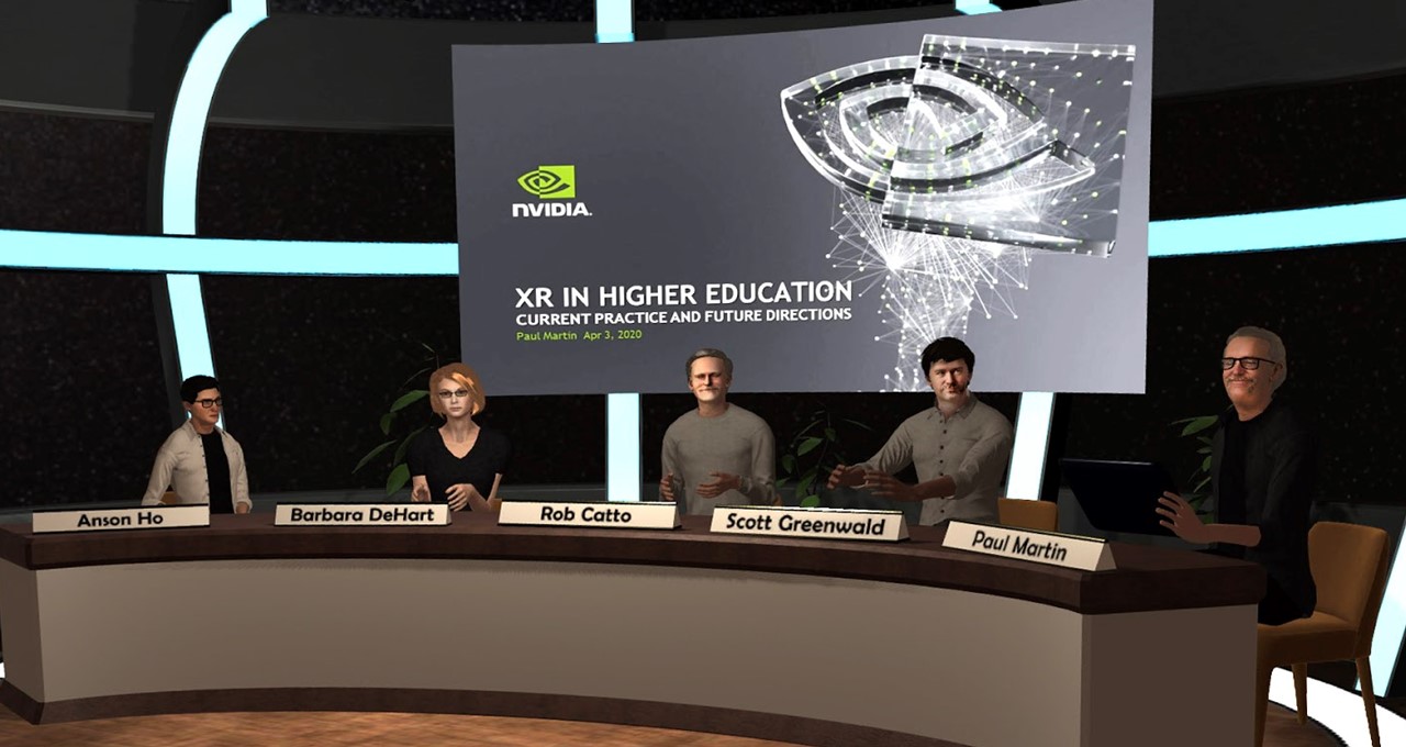 Virtual Reality Offers New Ways to Connect and Collaborate From Home | NVIDIA Blog