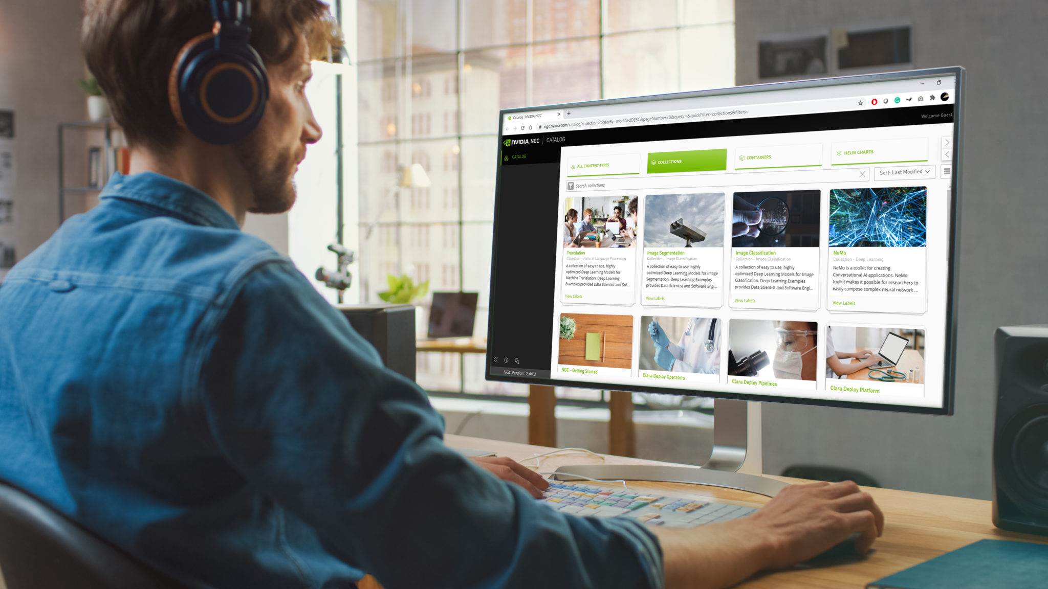 NGC Sessions at GTC Show How to Accelerate AI Development | NVIDIA Blog