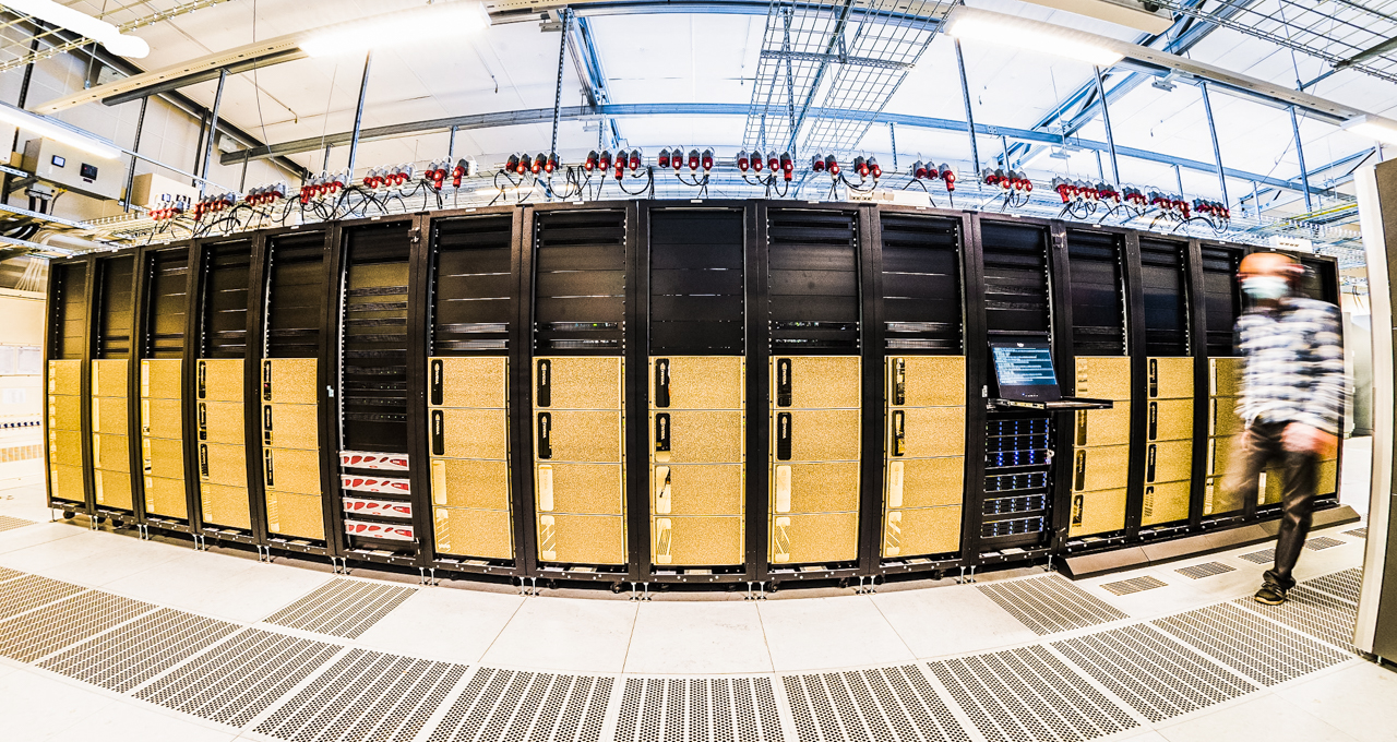 AI Supercomputer in Sweden Taps DGX SuperPOD | NVIDIA Blogs
