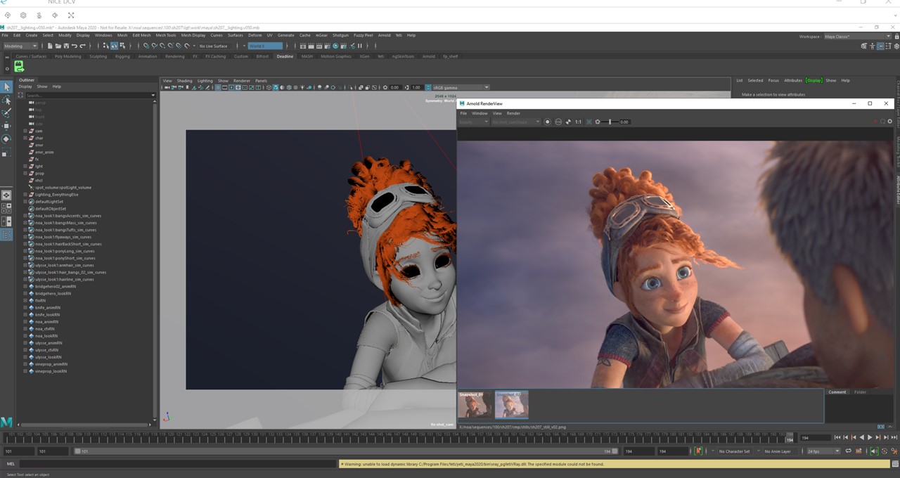 Creating Content with NVIDIA RTX Virtual Workstation and Amazon Nimble Studio | NVIDIA Blog