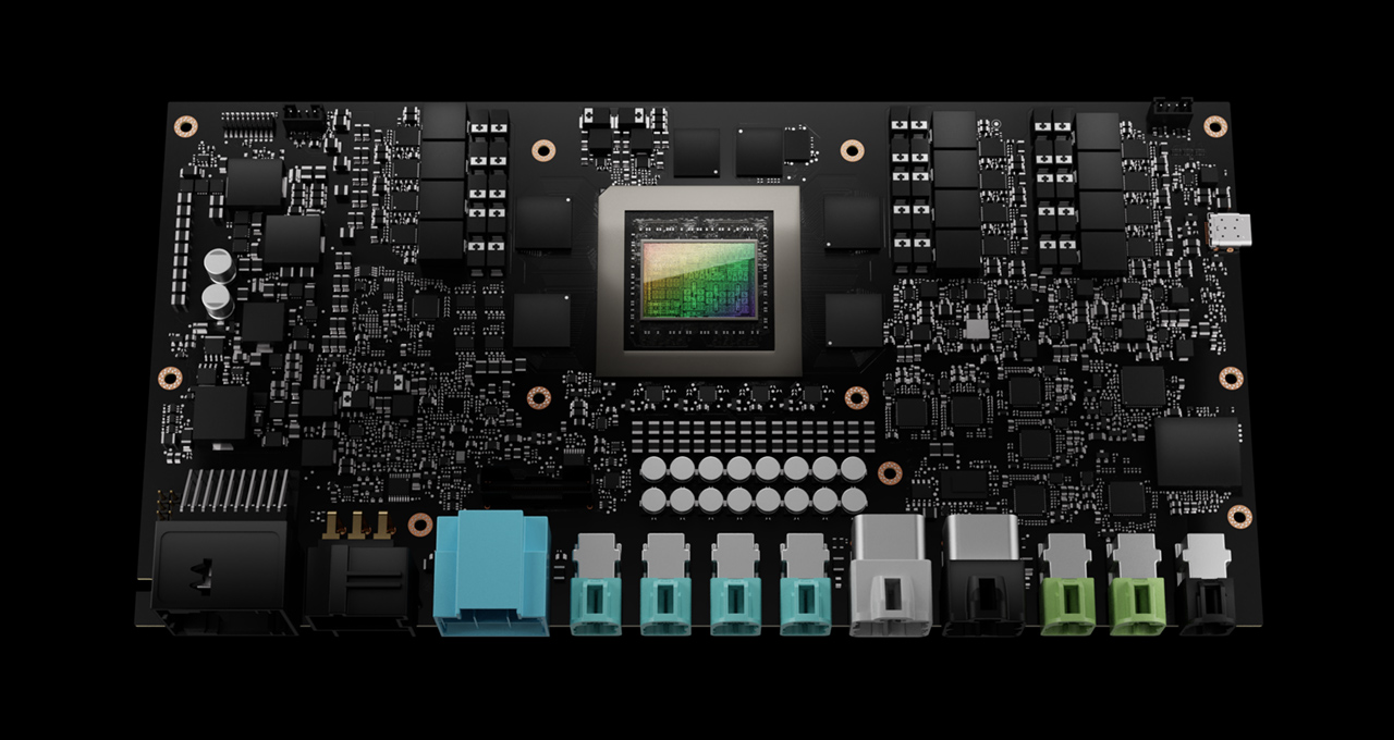 DRIVE Thor Unites AV and Cockpit on a Single SoC | NVIDIA Blog