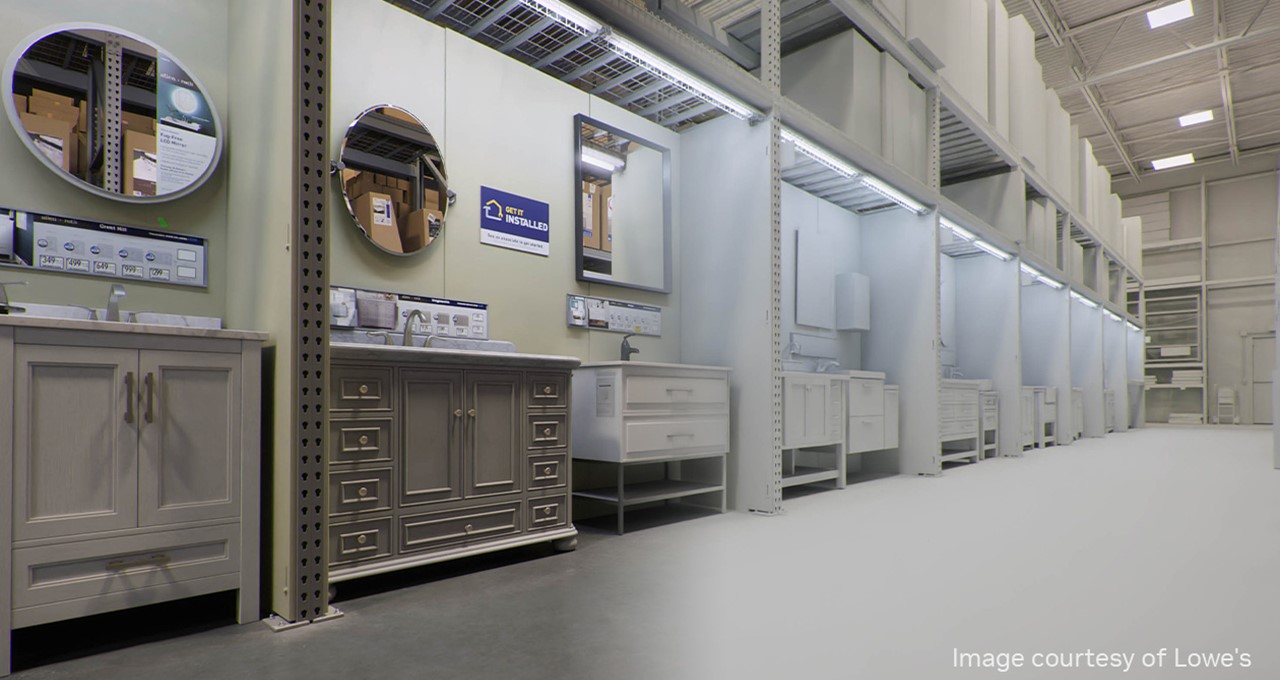Reinventing Retail: Lowe’s Teams With NVIDIA and Magic Leap to Create Interactive Store Digital Twins | NVIDIA Blog