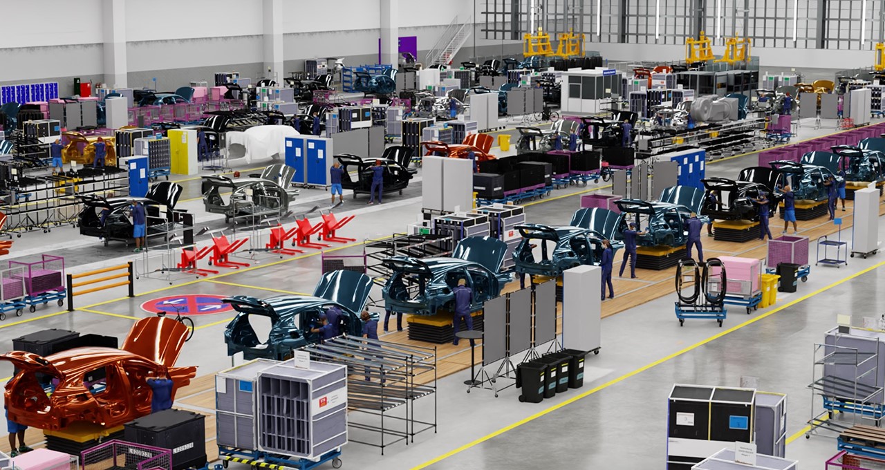Discover Breakthroughs in Industrial Metaverse and Digitalization at NVIDIA GTC | NVIDIA Blog