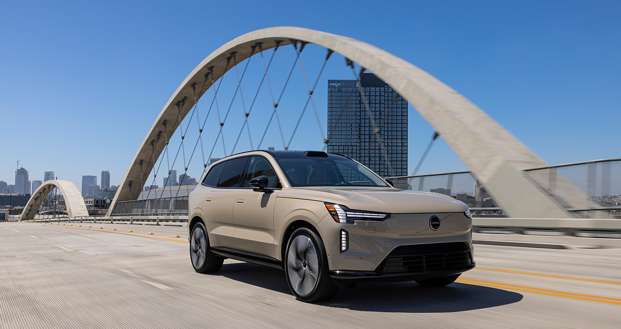 Volvo Cars EX90 SUV Rolls Out, Powered by NVIDIA | NVIDIA Blog