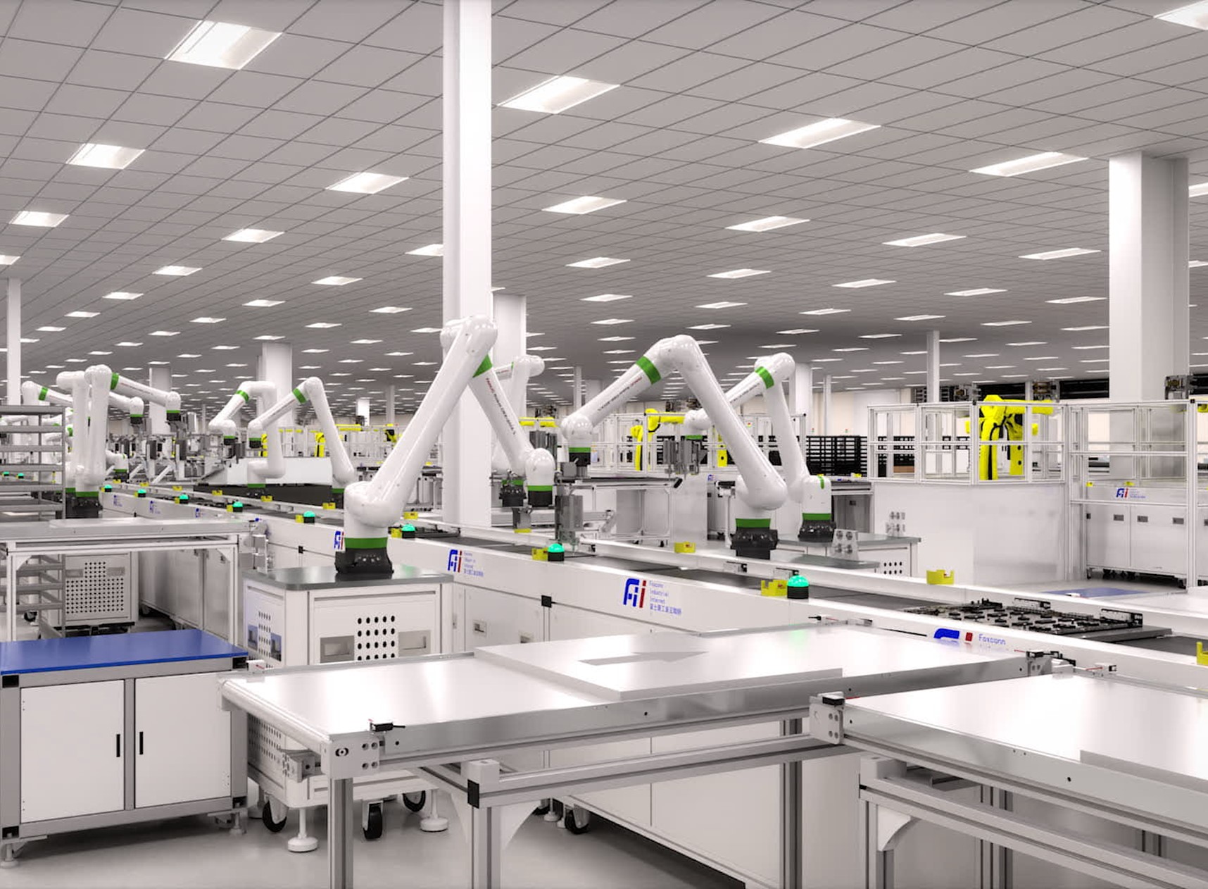 Foxconn Expands Blackwell Production with New Factories in US, Mexico, and Taiwan | NVIDIA Blog