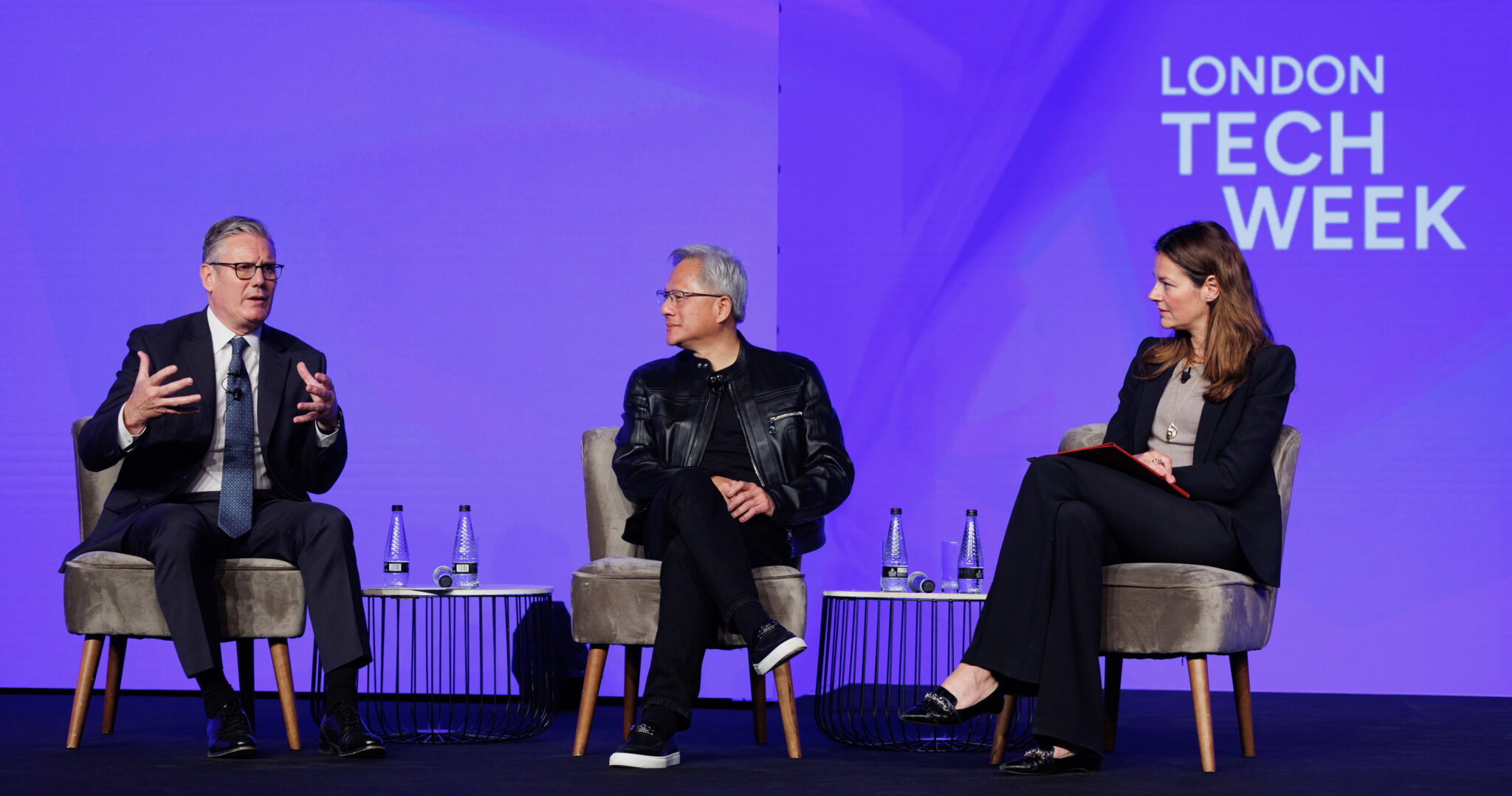 UK Prime Minister, NVIDIA CEO Set the Stage as AI Lights Up Europe | NVIDIA Blog