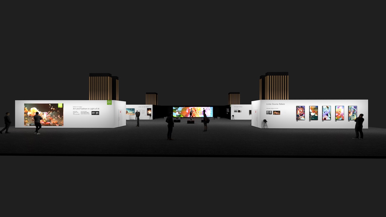 Artists, Designers Tap AI for NVIDIA GTC Paris Gallery | NVIDIA Blog