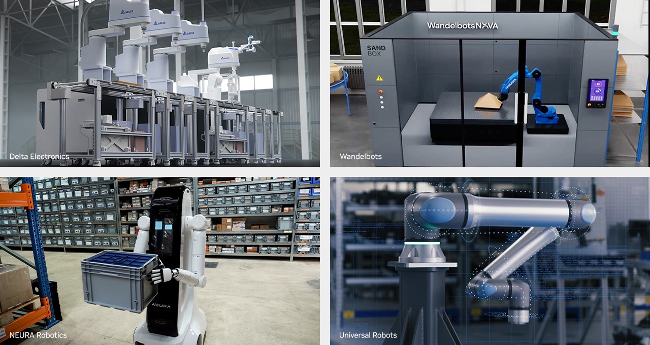NVIDIA and Partners Highlight Next-Generation Robotics, Automation and AI Technologies at Automatica | NVIDIA Blog