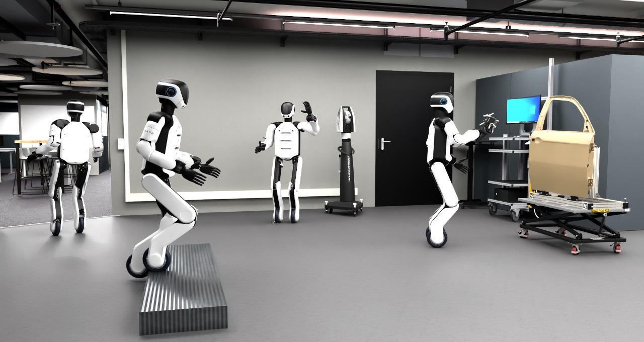 Hexagon Taps NVIDIA Robotics and AI Software to Build and Deploy AEON, a New Humanoid | NVIDIA Blog