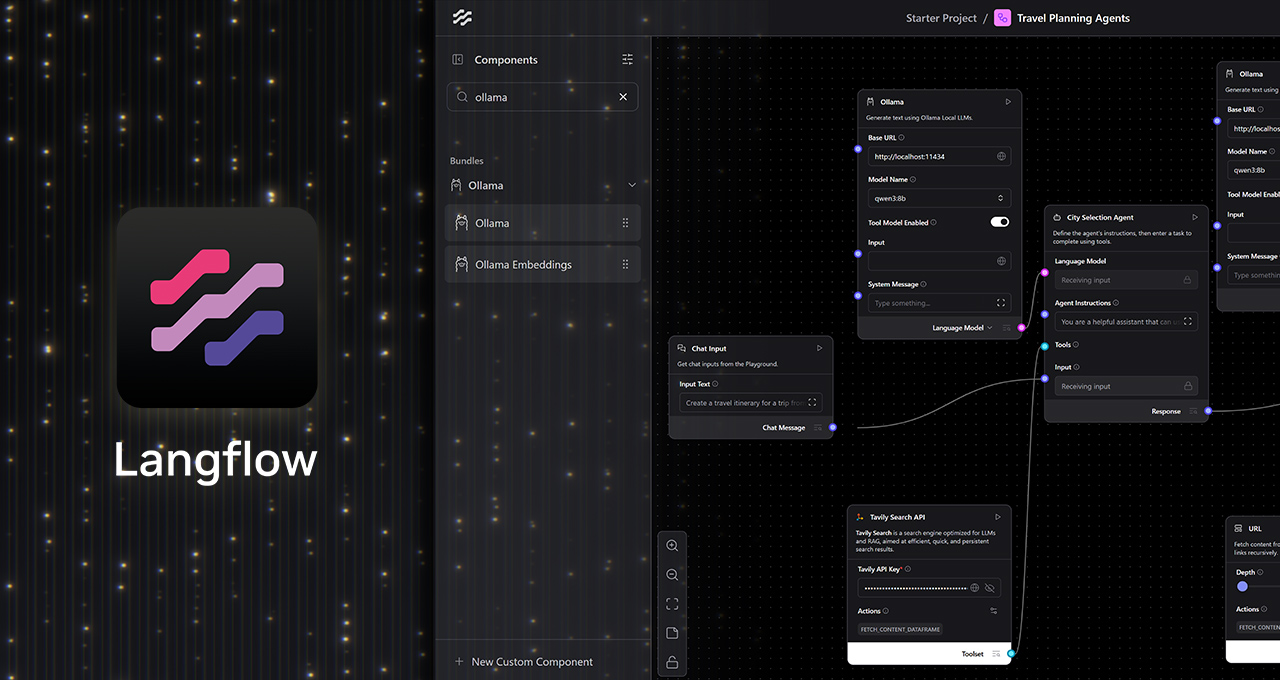 Langflow Enables Local AI Agents on RTX PCs | NVIDIA Blog