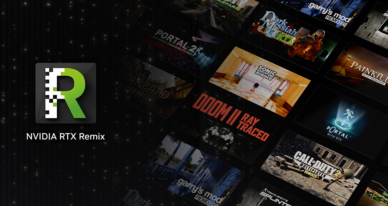 Modders Reimagine Games With RTX Remix and GenAI | NVIDIA Blog