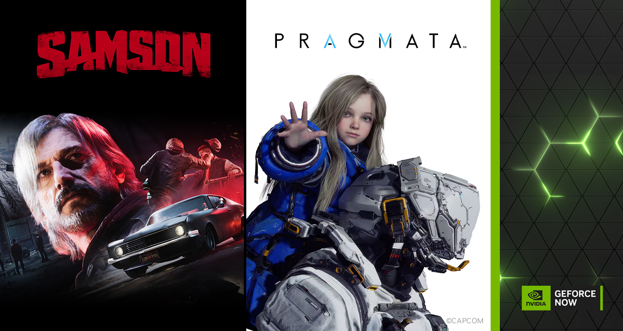 GFN Thursday: 'PRAGMATA' and 'Samson' in April | NVIDIA blog