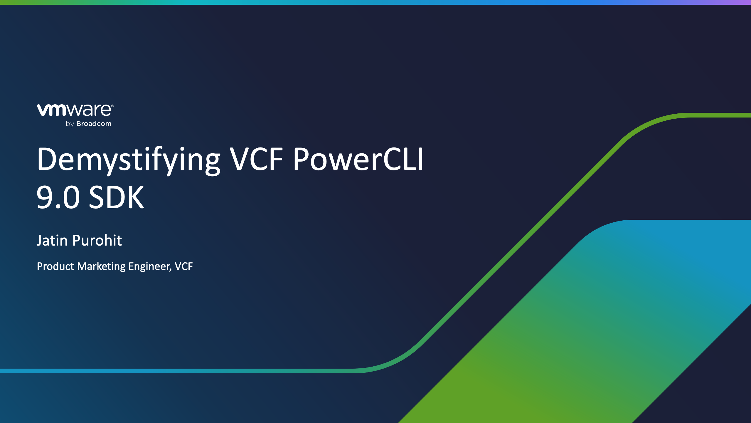 Demystifying VCF PowerCLI 9.0 SDK - VMware Cloud Foundation (VCF) Blog