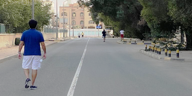 Reflections on COVID-19 and Public Space Use in Kuwait: The Potential of a New ‘Normal’ - Middle East Centre