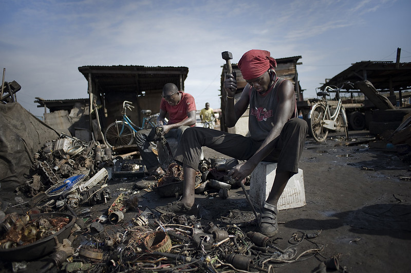Toxic Waste or Treasure? Why E-Waste Flows South - LSE International Development