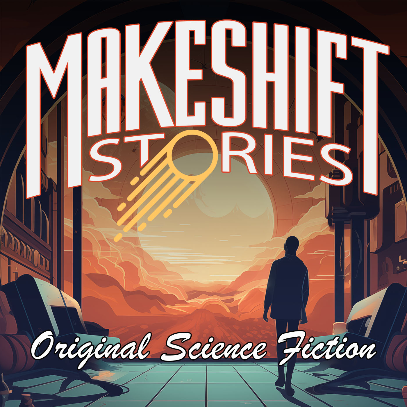 Enter the Mysterious Universe of 'Makeshift Stories' - Blubrry Podcasting