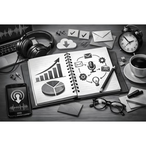 Planning a Year of Podcast Growth - Podcast Insider 468