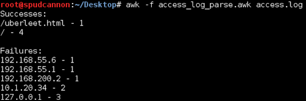F'Awk Yeah! Advanced sed and awk Usage (Parsing for Pentesters 3)