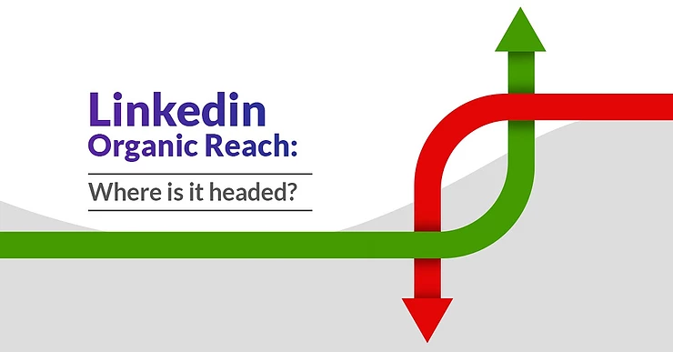 Is the Organic Reach of LinkedIn Going Down? – Here’s the Proof - Blusteak