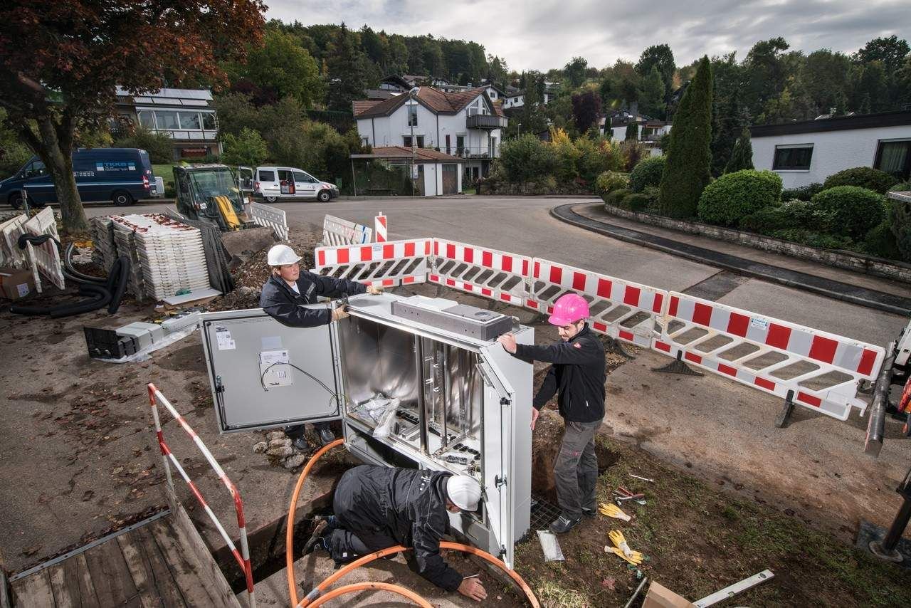Schnelles Internet für 26.500 Haushalte