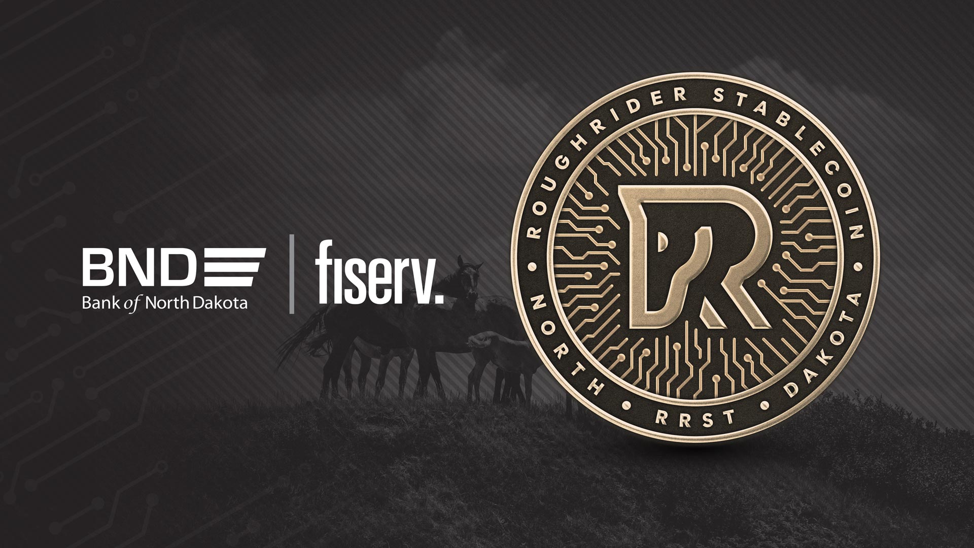 Bank of North Dakota and Fiserv Partner to Launch “Roughrider Coin,” North Dakota’s first Stablecoin