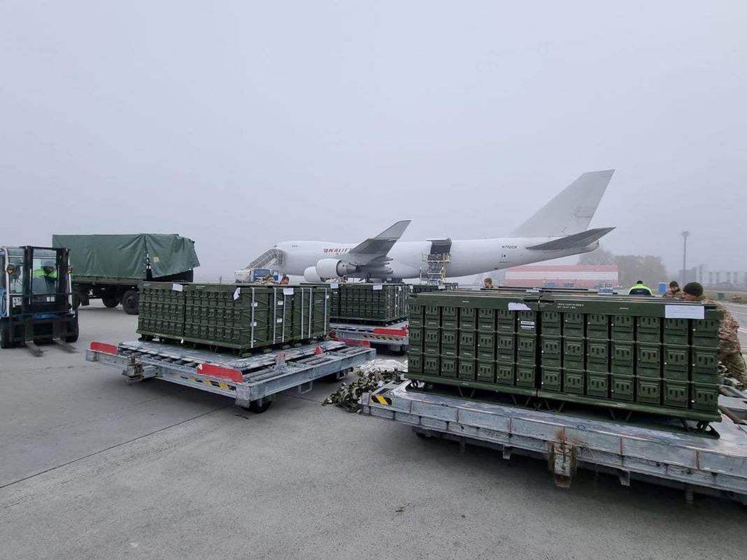 US sends Ukraine 80 tonnes of ammunition in defence cooperation - Baltic News Network