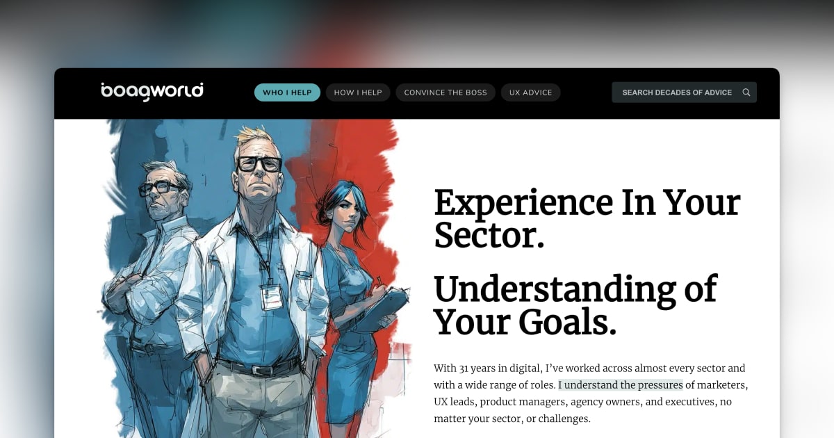 Paul Boag: Enhance UX Experience Across All Sectors