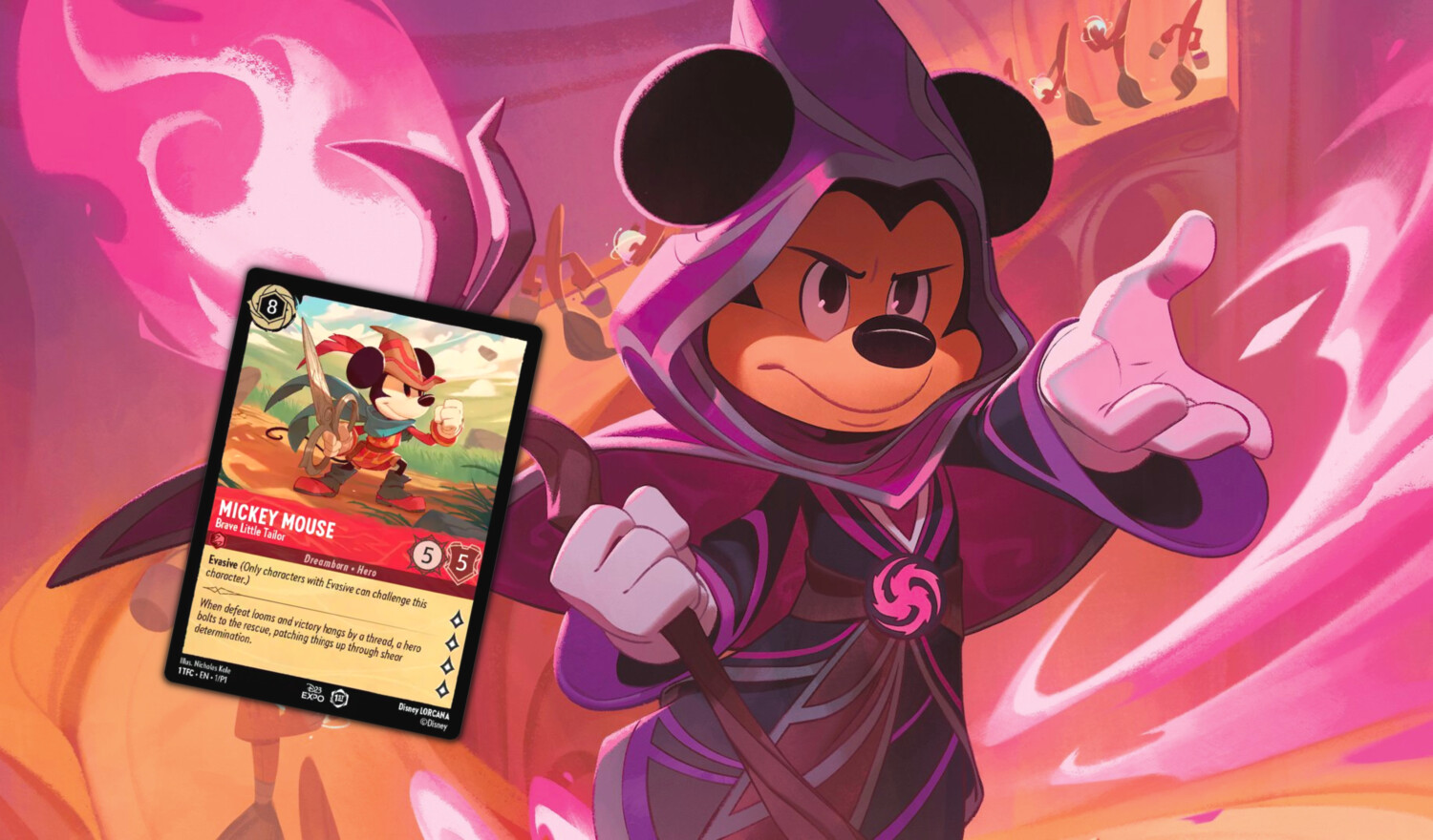 Lorcana: Everything You Need to Know About the Disney TCG