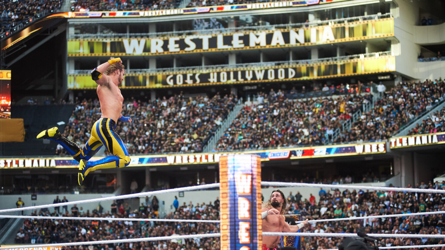 Fanatics to Take Over WWE Live Event Merchandise Operations - Boardroom
