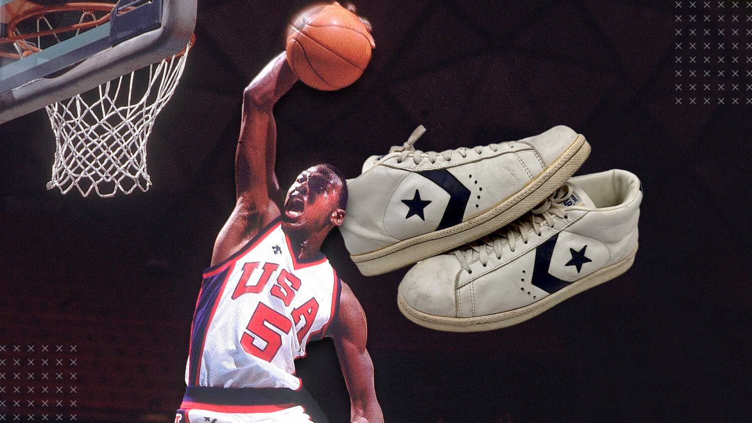 Jordan & Converse: Pre-Nike Team USA Shoes Up for Auction