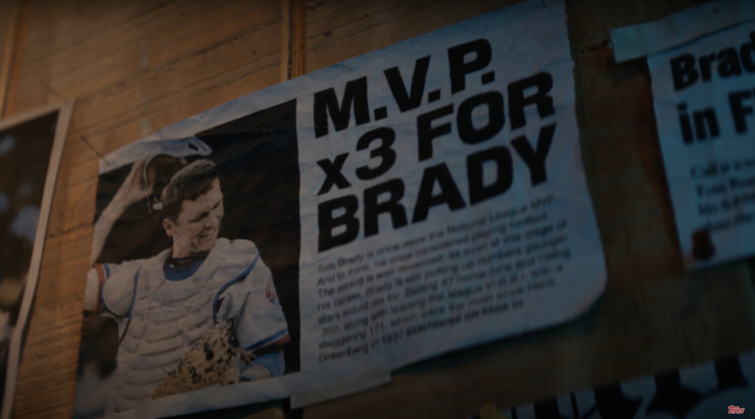 Tom Brady and Fanatics Create a Multiverse of MLB Possibility - Boardroom
