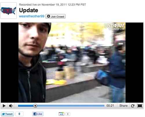 The dronecam revolution will be webcast: Interview with Tim Pool of "The Other 99" - Boing Boing