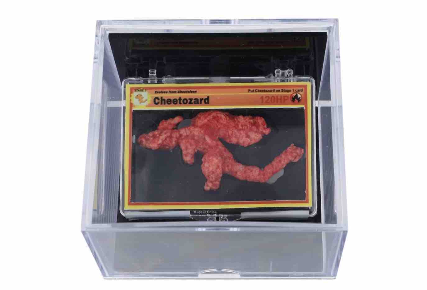 Why did someone pay $87k for a single Flamin' Hot Cheeto? - Boing Boing