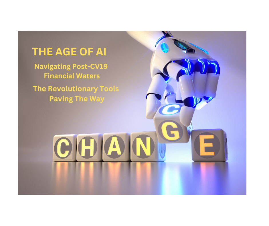Navigating Post-CV19 Financial Waters: Revolutionary Tools In The Age of AI - BOLD Awards