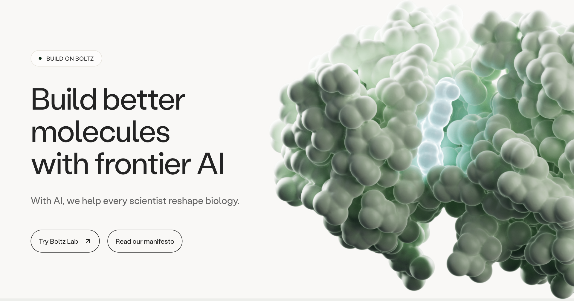 Boltz - Build Better Molecules with AI