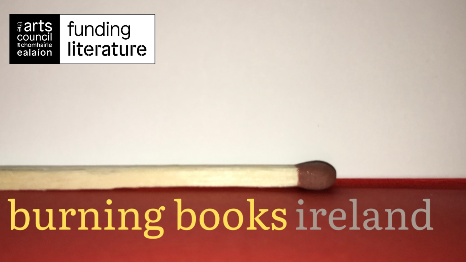 The Burning Books podcast—a taster - Books Ireland