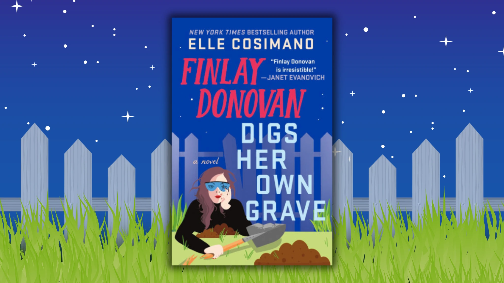 Finlay Donovan Digs Her Own Grave by Elle Cosimano | BookTrib.