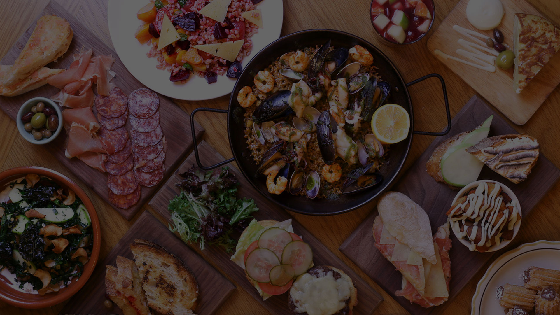 Fulton Market Spanish Tapas Restaurant | Boqueria Chicago