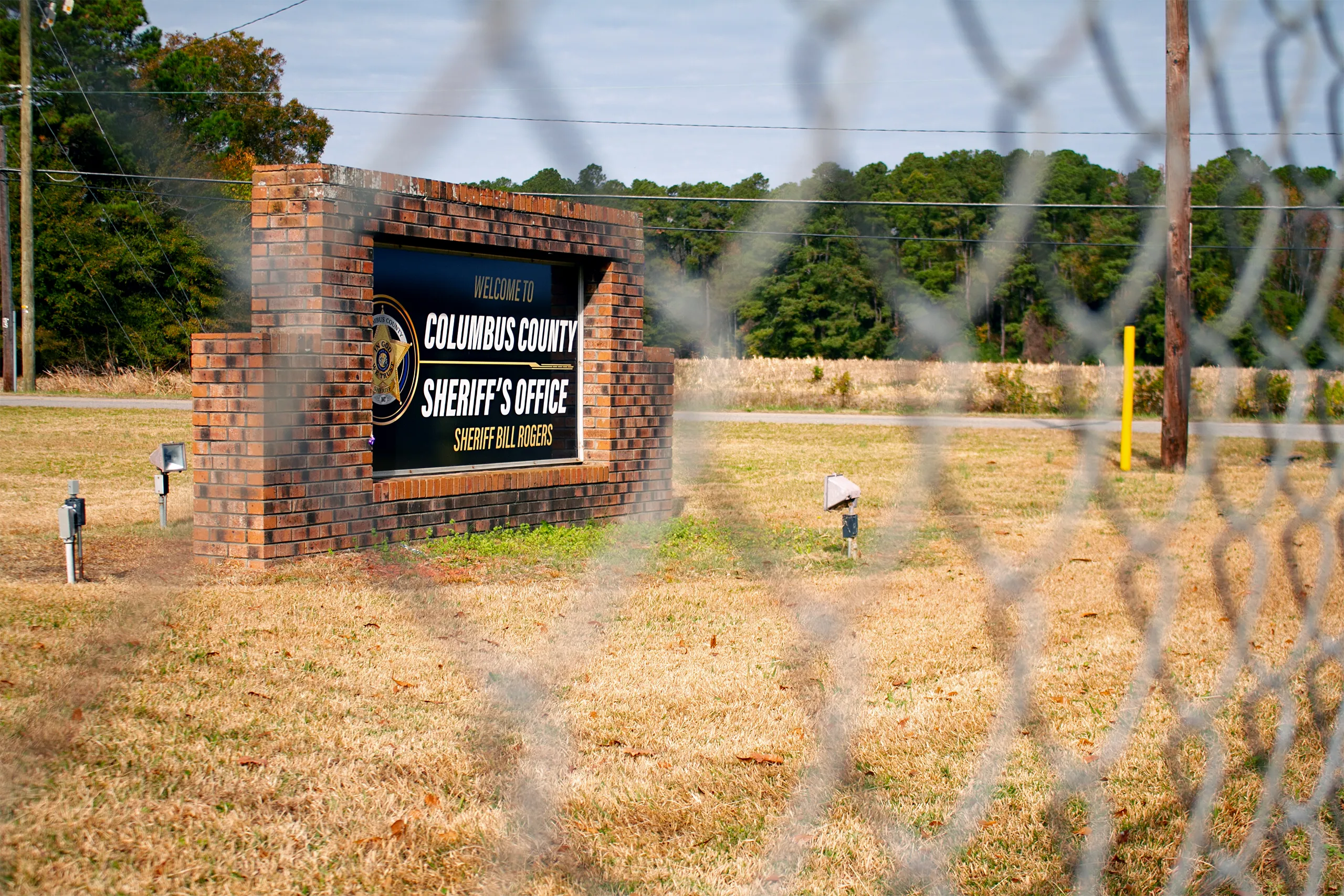 Why we're suing Columbus County