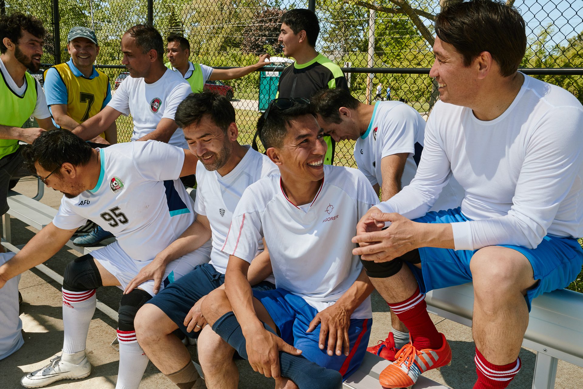 Afghan Refugees Find Community Through Soccer in Chicago